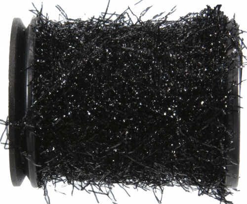Semperfli Straggle Legs Sf0050 Black Fly Tying Materials (Product Length 6.56 Yds / 6m)